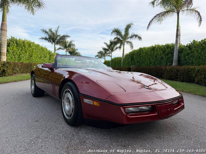 used 1987 Chevrolet Corvette car, priced at $18,900