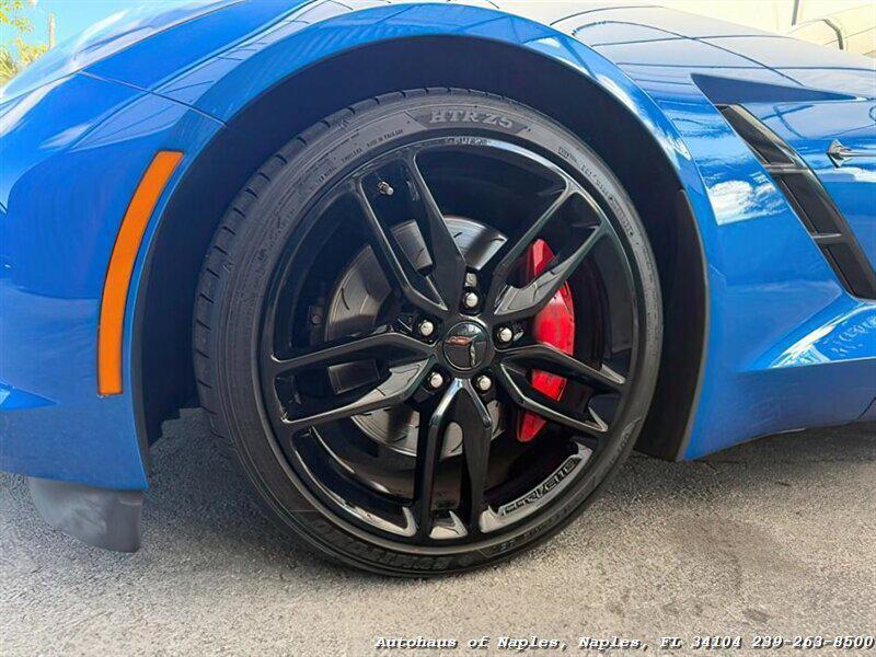 used 2016 Chevrolet Corvette car, priced at $47,900