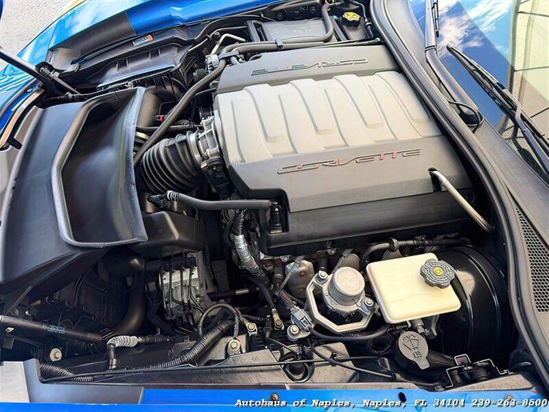 used 2016 Chevrolet Corvette car, priced at $47,900