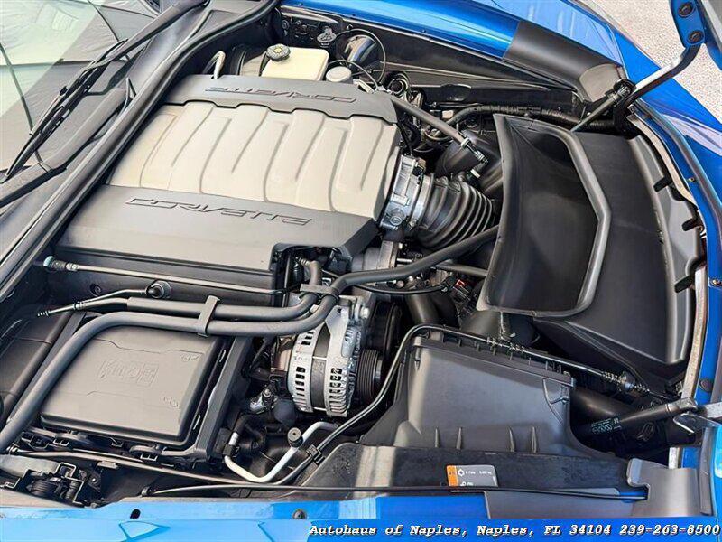 used 2016 Chevrolet Corvette car, priced at $47,900