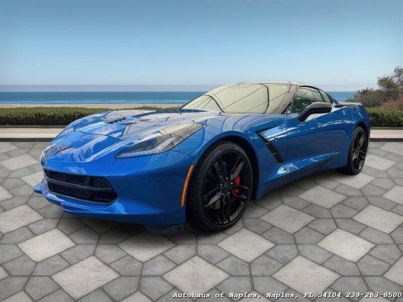 used 2016 Chevrolet Corvette car, priced at $47,900