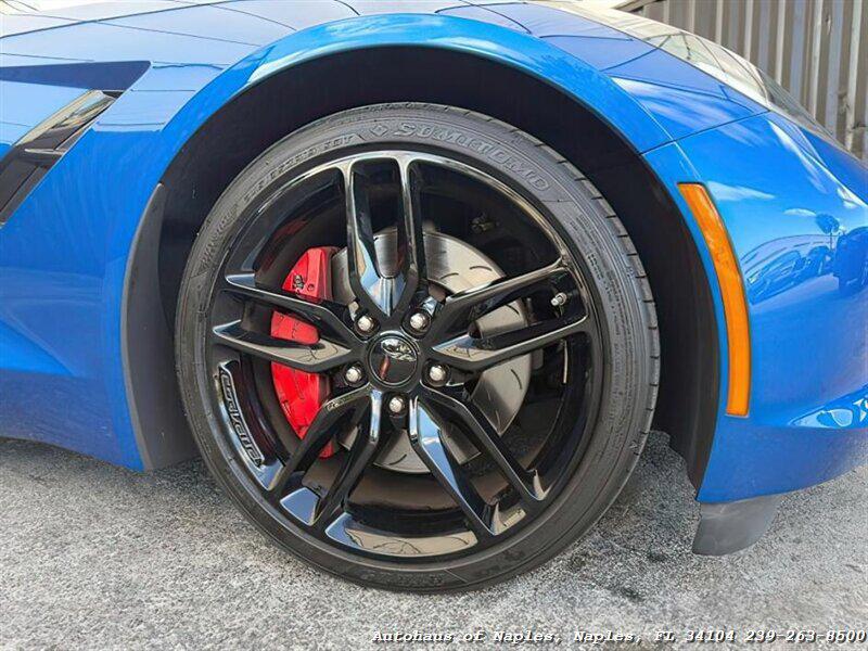 used 2016 Chevrolet Corvette car, priced at $47,900
