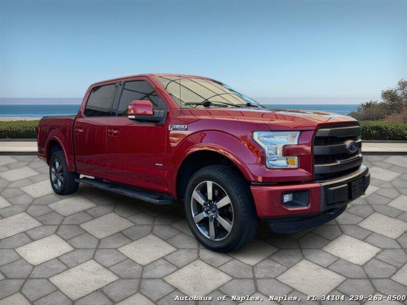 used 2015 Ford F-150 car, priced at $12,900