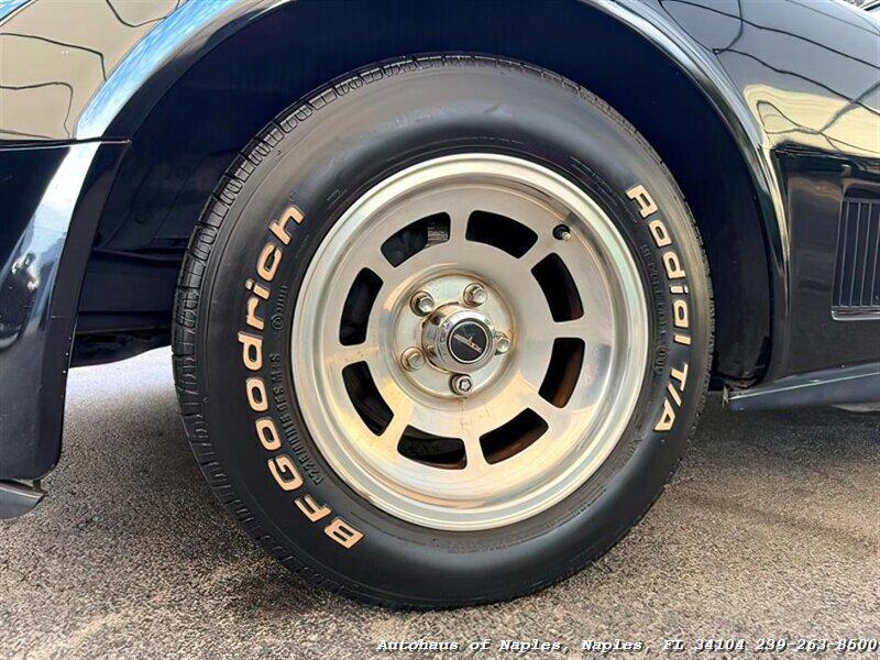 used 1981 Chevrolet Corvette car, priced at $19,900