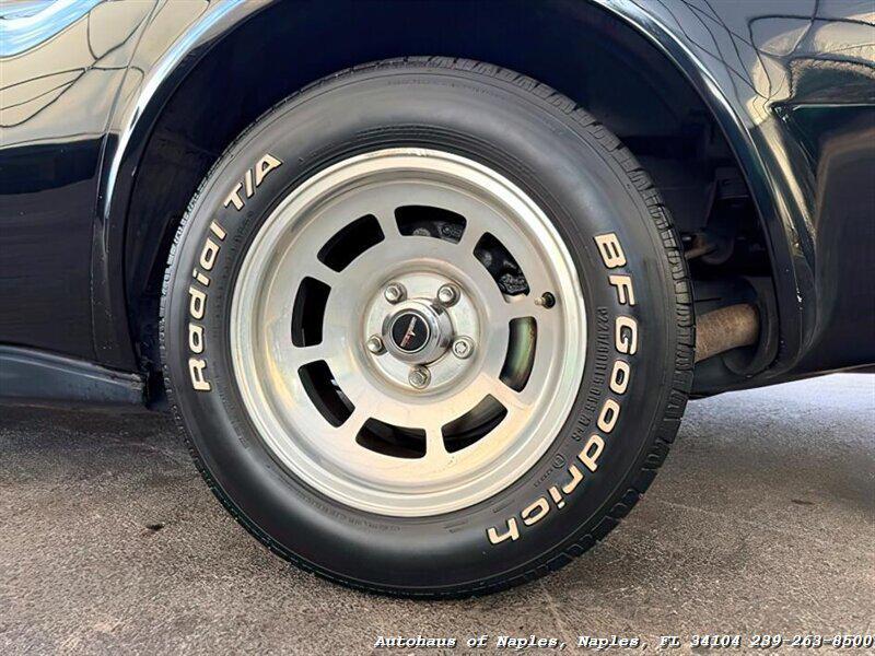 used 1981 Chevrolet Corvette car, priced at $19,900