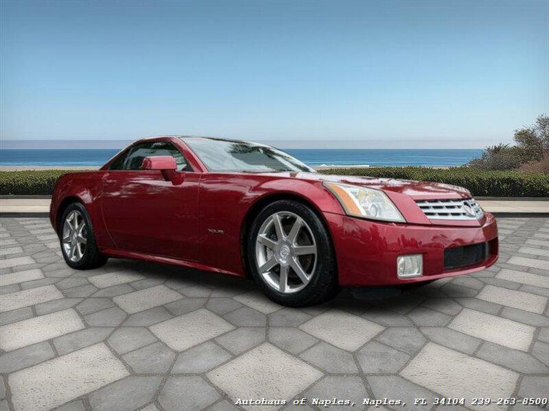 used 2004 Cadillac XLR car, priced at $18,900