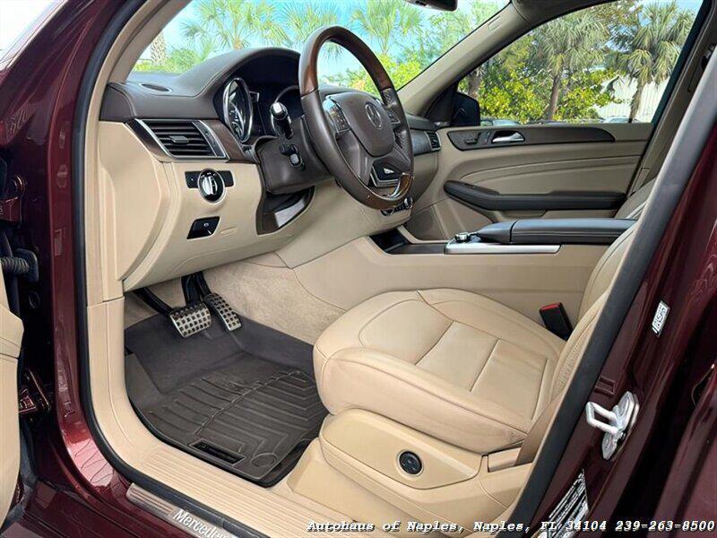 used 2015 Mercedes-Benz M-Class car, priced at $17,900