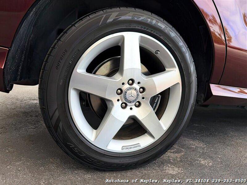 used 2015 Mercedes-Benz M-Class car, priced at $17,900