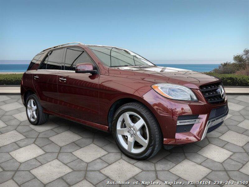 used 2015 Mercedes-Benz M-Class car, priced at $17,900