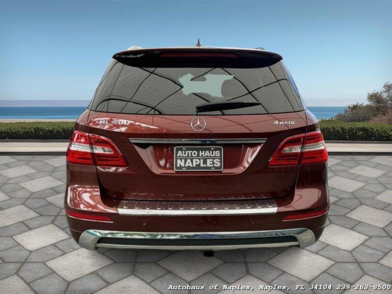 used 2015 Mercedes-Benz M-Class car, priced at $17,900