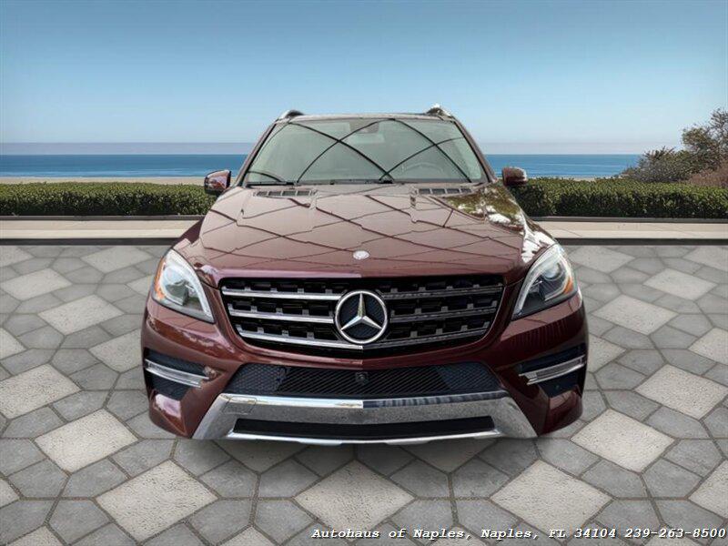 used 2015 Mercedes-Benz M-Class car, priced at $17,900