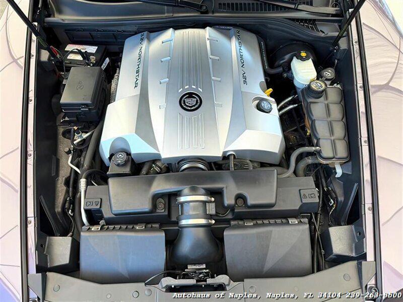 used 2004 Cadillac XLR car, priced at $32,900