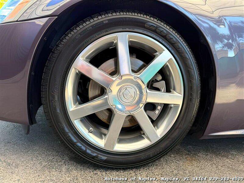 used 2004 Cadillac XLR car, priced at $32,900