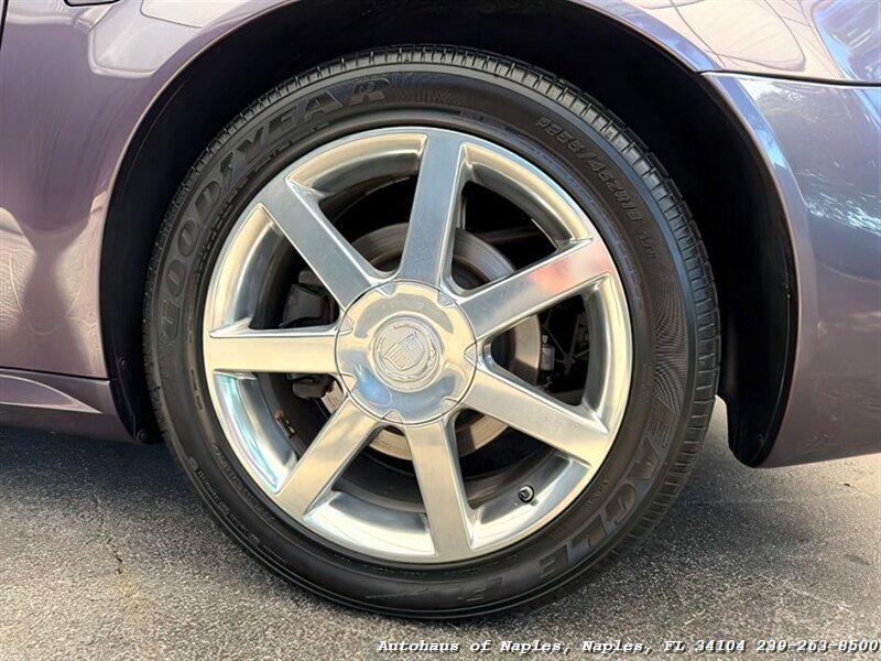 used 2004 Cadillac XLR car, priced at $32,900