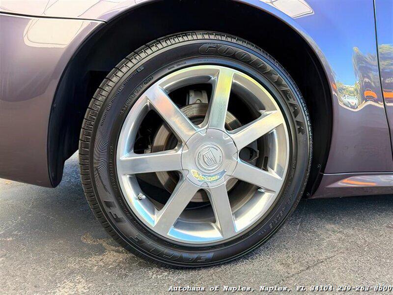 used 2004 Cadillac XLR car, priced at $32,900