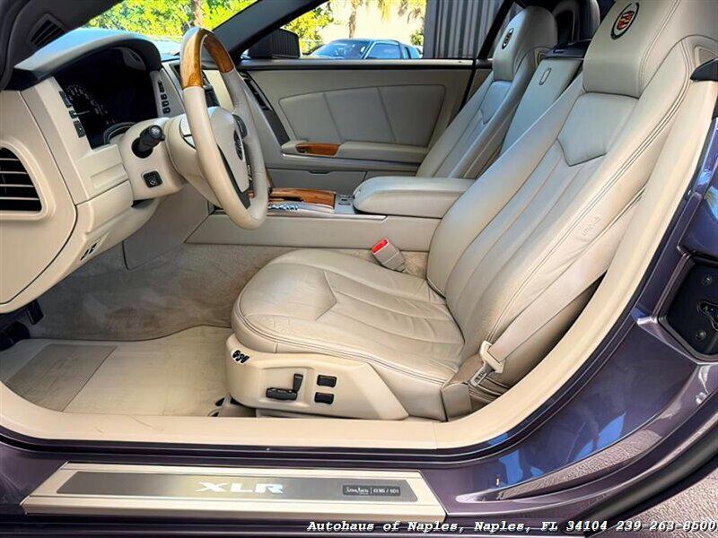used 2004 Cadillac XLR car, priced at $32,900