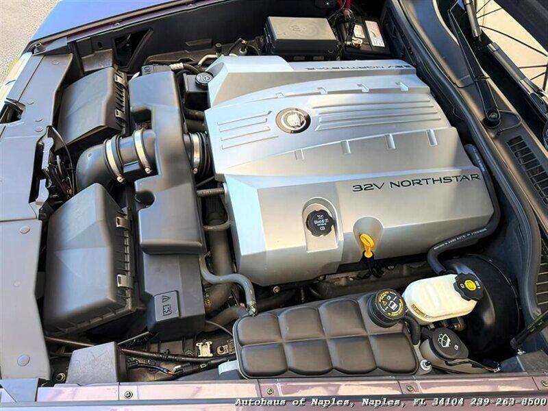 used 2004 Cadillac XLR car, priced at $32,900