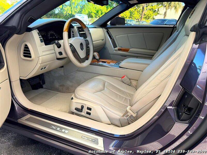 used 2004 Cadillac XLR car, priced at $32,900