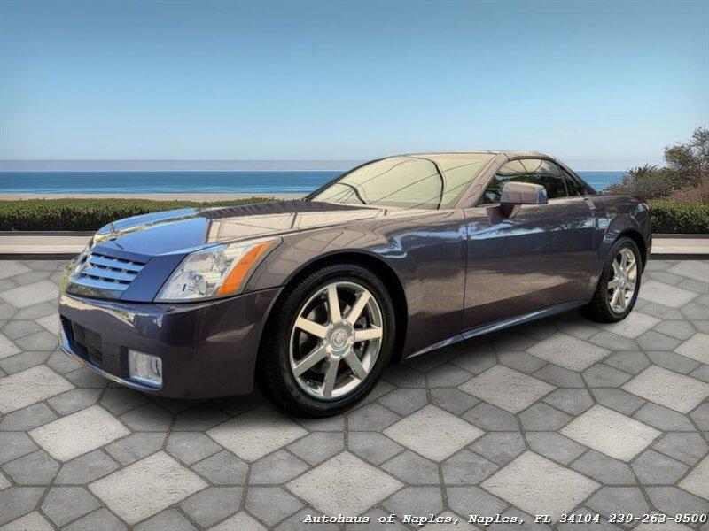 used 2004 Cadillac XLR car, priced at $32,900