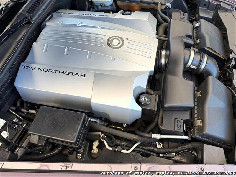 used 2004 Cadillac XLR car, priced at $32,900