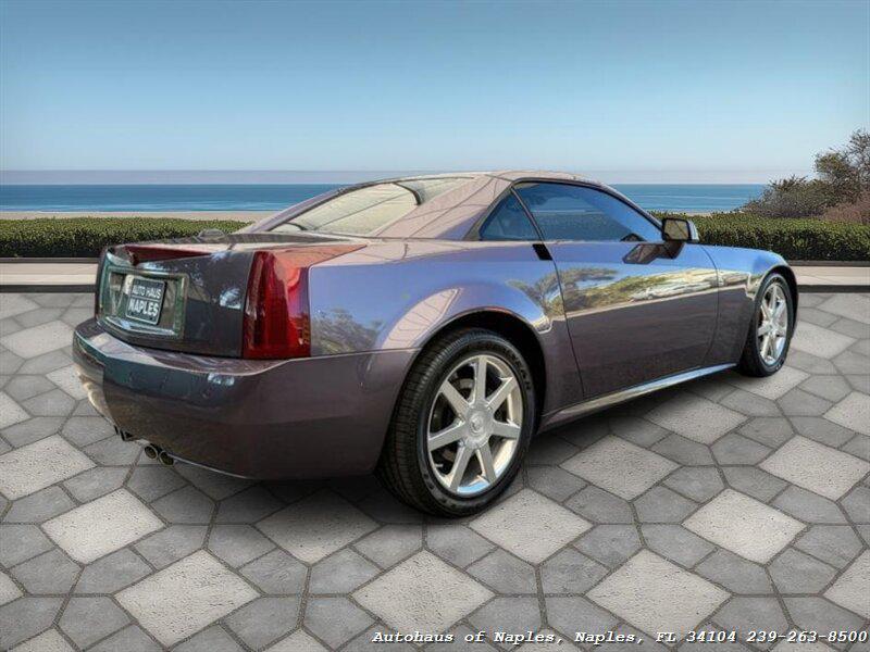 used 2004 Cadillac XLR car, priced at $32,900