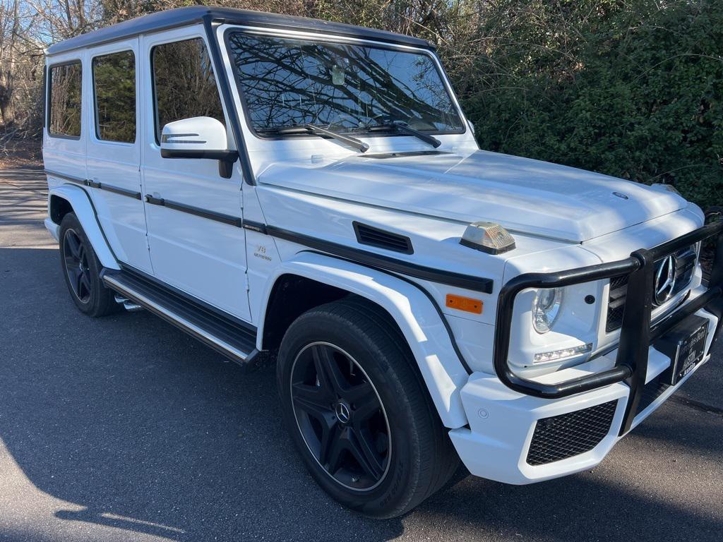 used 2017 Mercedes-Benz AMG G 63 car, priced at $66,995