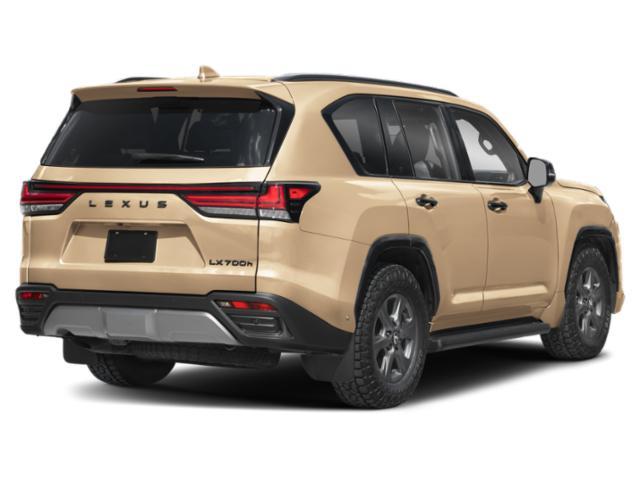 new 2026 Lexus LX 700h car, priced at $120,410