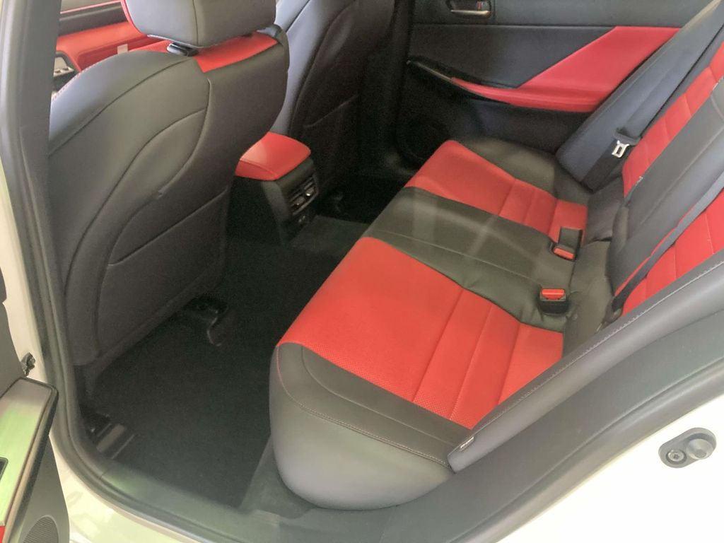 new 2026 Lexus IS 350 car, priced at $55,935