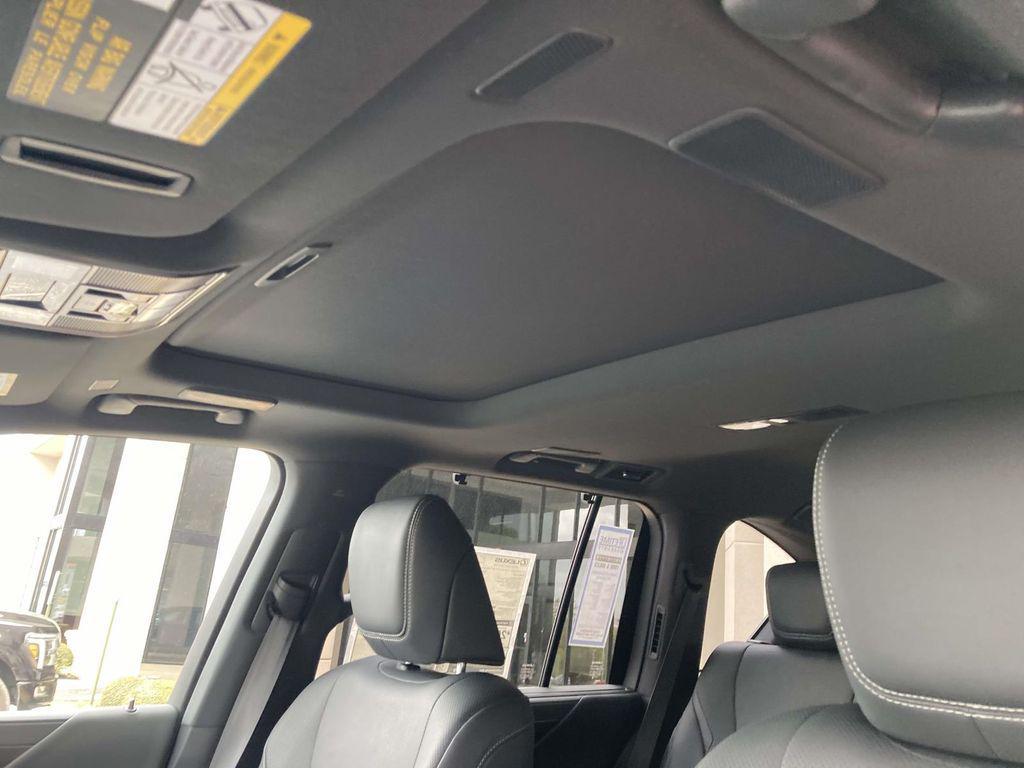 new 2026 Lexus LX 700h car