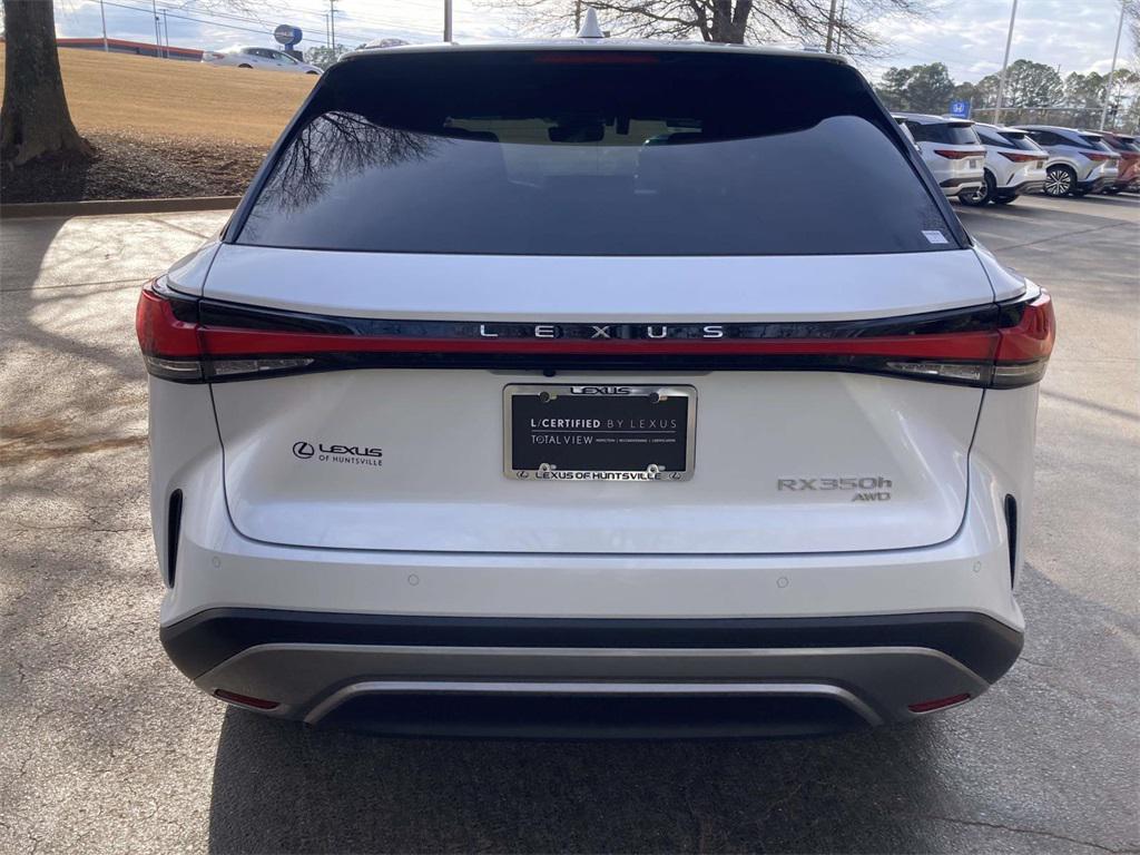 used 2024 Lexus RX 350 car, priced at $61,995