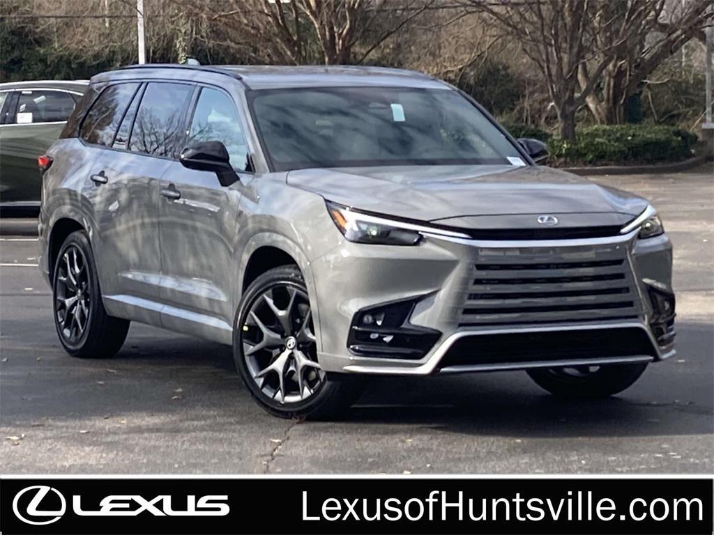 new 2026 Lexus TX 500h car, priced at $75,289