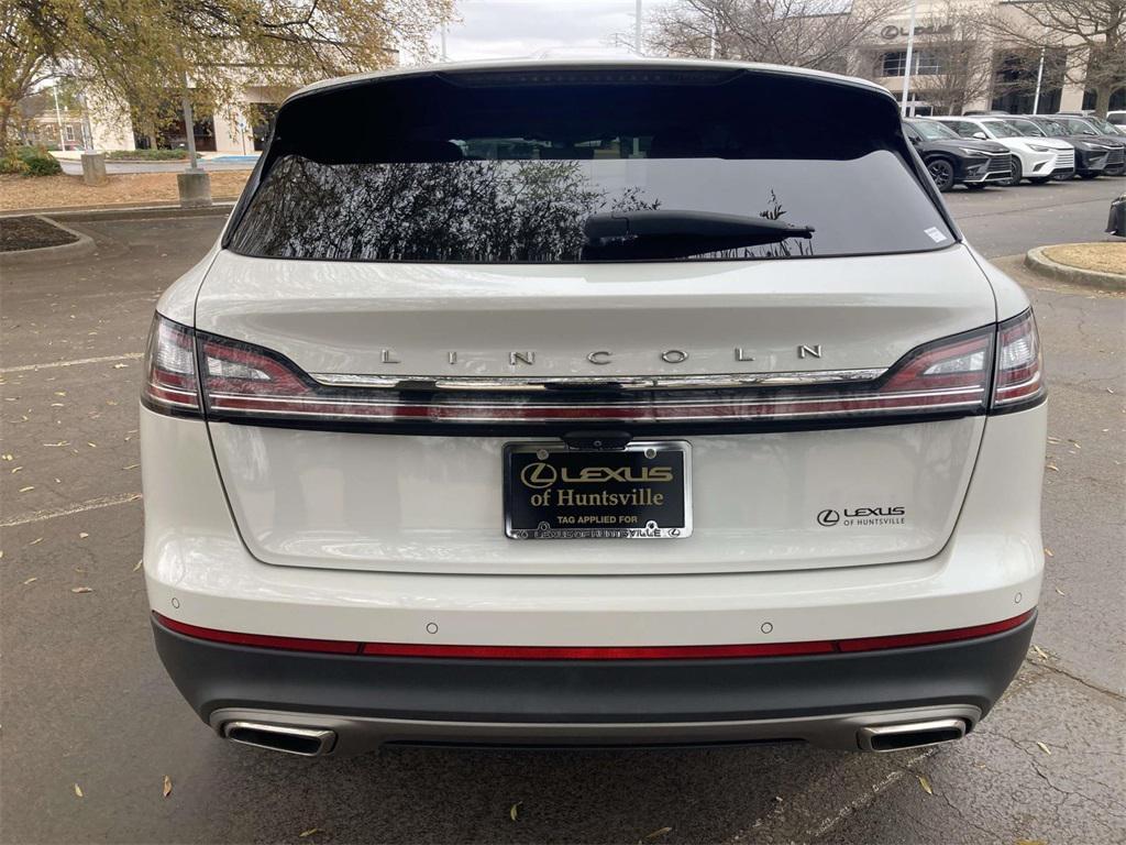 used 2022 Lincoln Nautilus car, priced at $28,500
