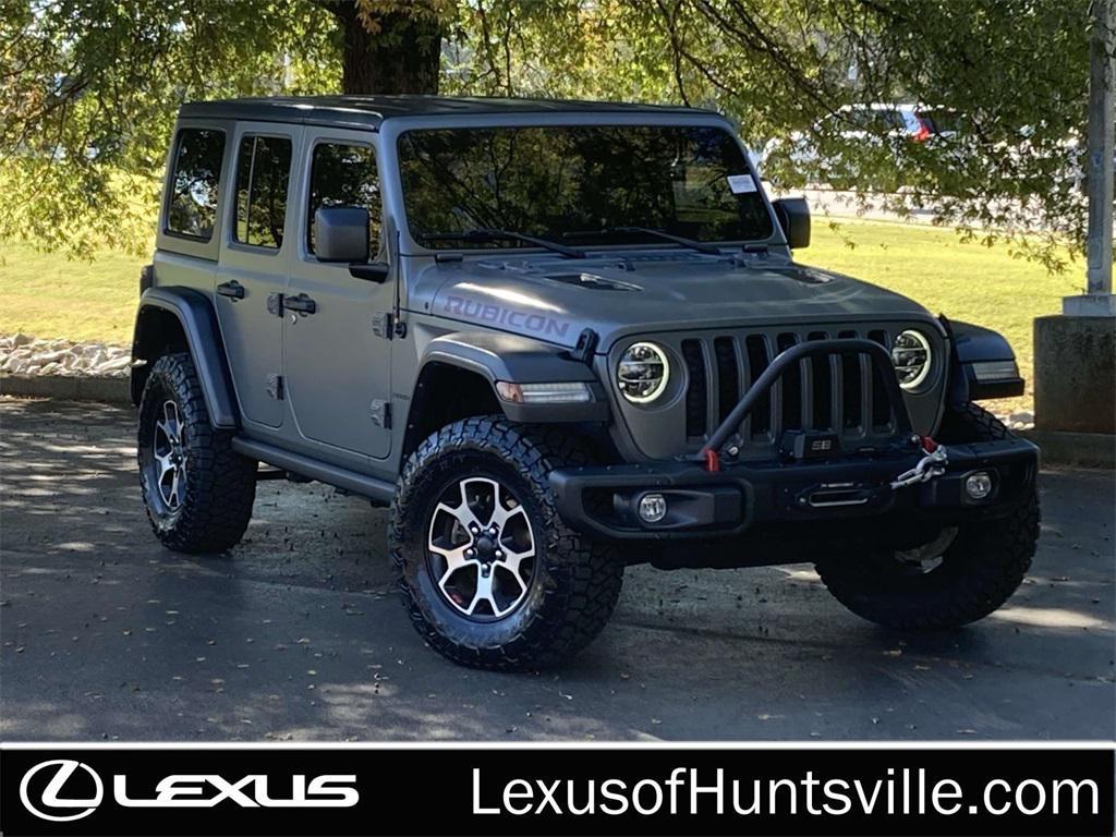 used 2021 Jeep Wrangler Unlimited car, priced at $32,995