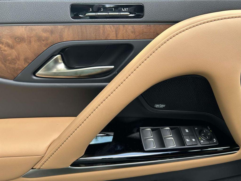 new 2026 Lexus LX 700h car, priced at $123,998