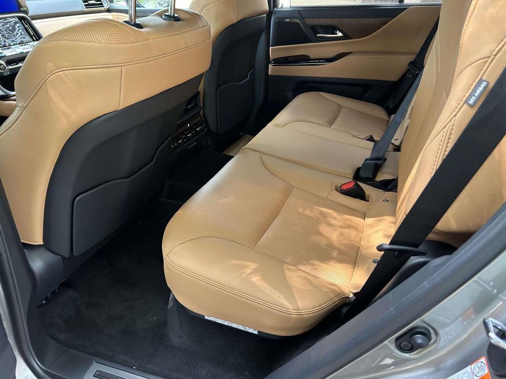 new 2026 Lexus LX 700h car, priced at $123,998