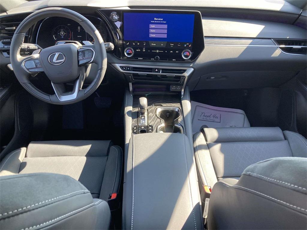 new 2026 Lexus RX 350 car, priced at $68,615