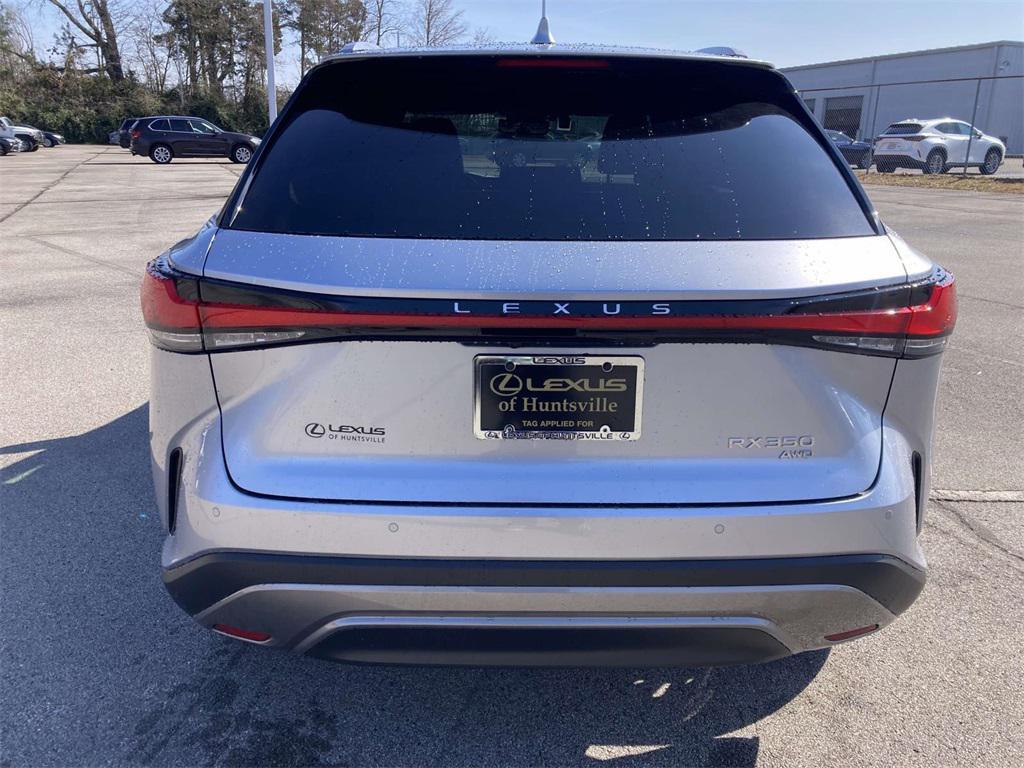new 2026 Lexus RX 350 car, priced at $68,615