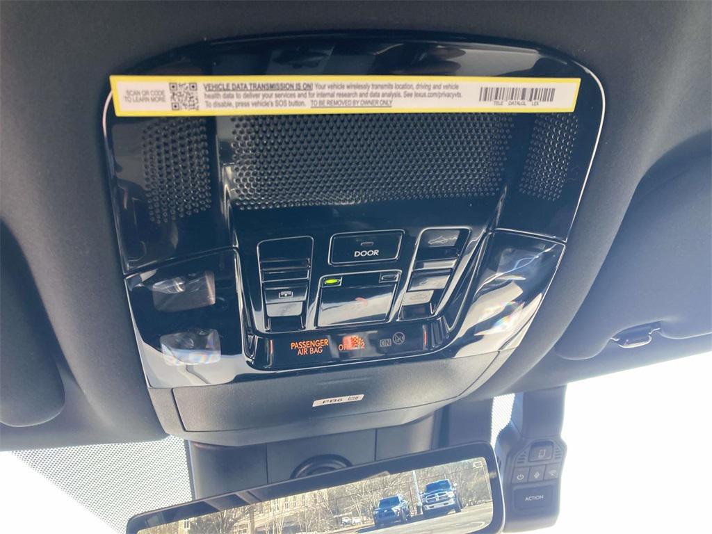 new 2026 Lexus RX 350 car, priced at $68,615