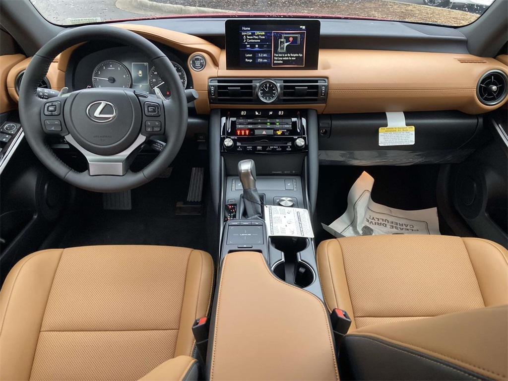 new 2025 Lexus IS 350 car, priced at $47,139