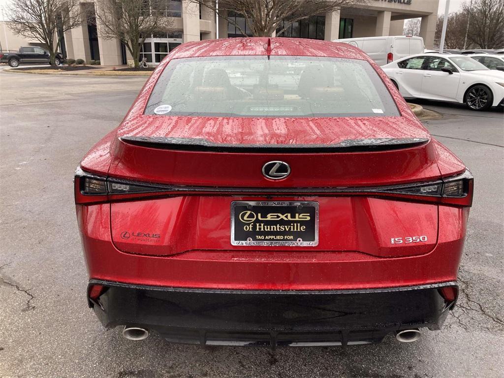 new 2025 Lexus IS 350 car, priced at $47,139