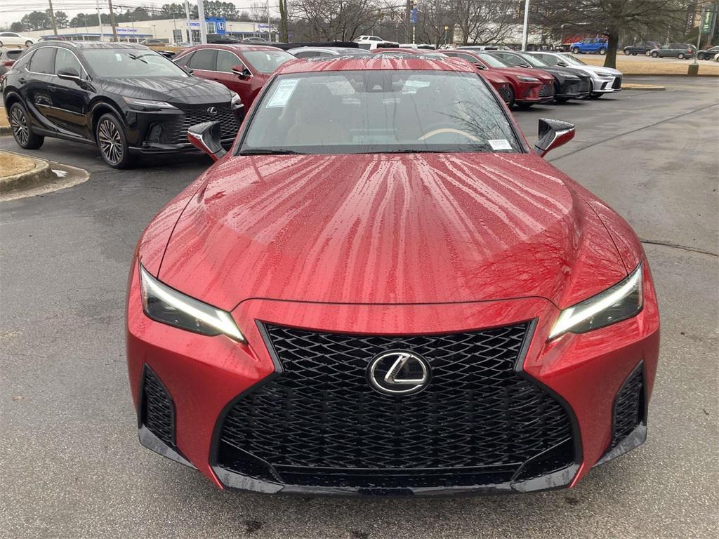 new 2025 Lexus IS 350 car, priced at $47,139