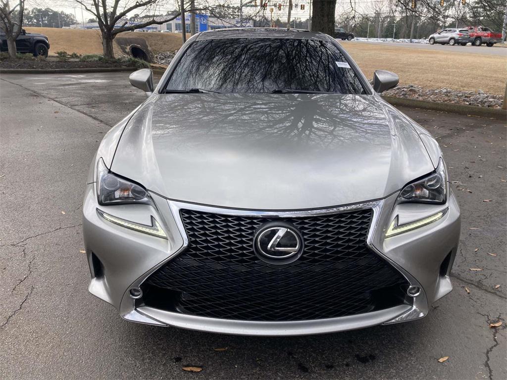used 2015 Lexus RC 350 car, priced at $21,995