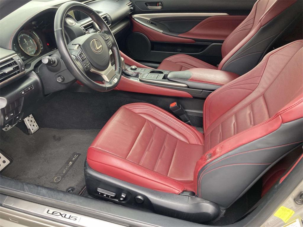 used 2015 Lexus RC 350 car, priced at $21,995