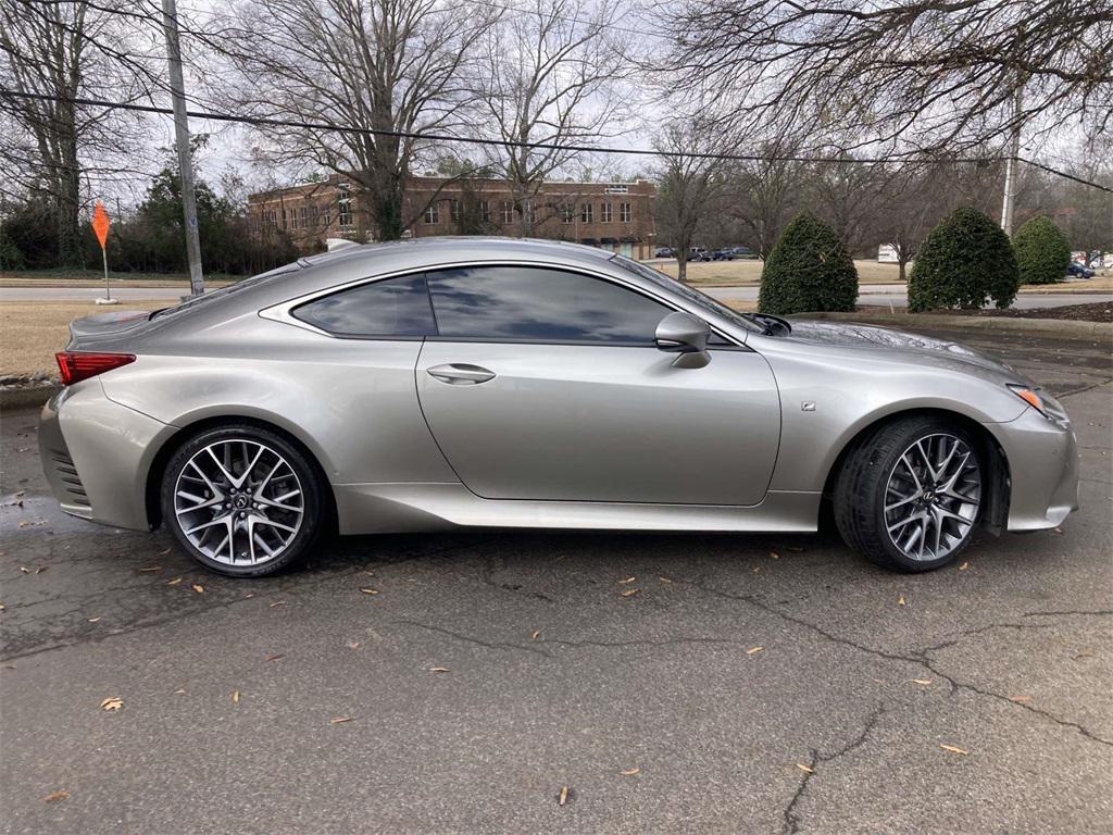 used 2015 Lexus RC 350 car, priced at $21,995