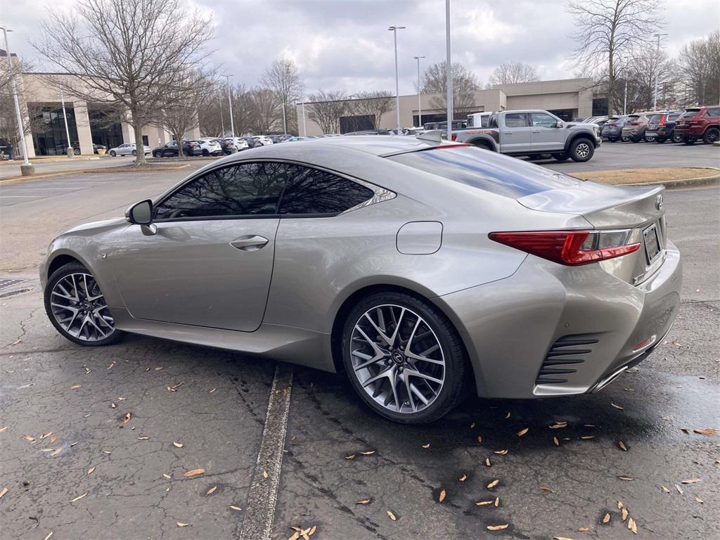 used 2015 Lexus RC 350 car, priced at $21,995