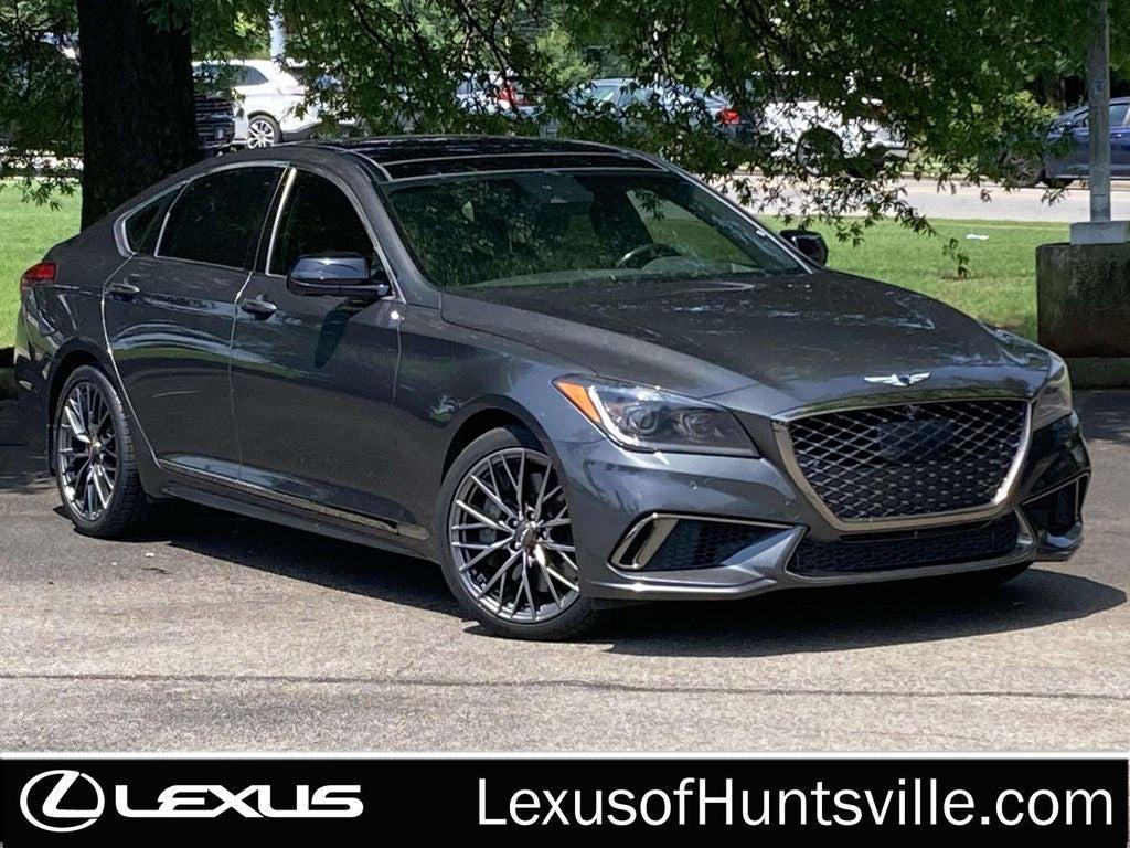 used 2020 Genesis G80 car, priced at $25,993