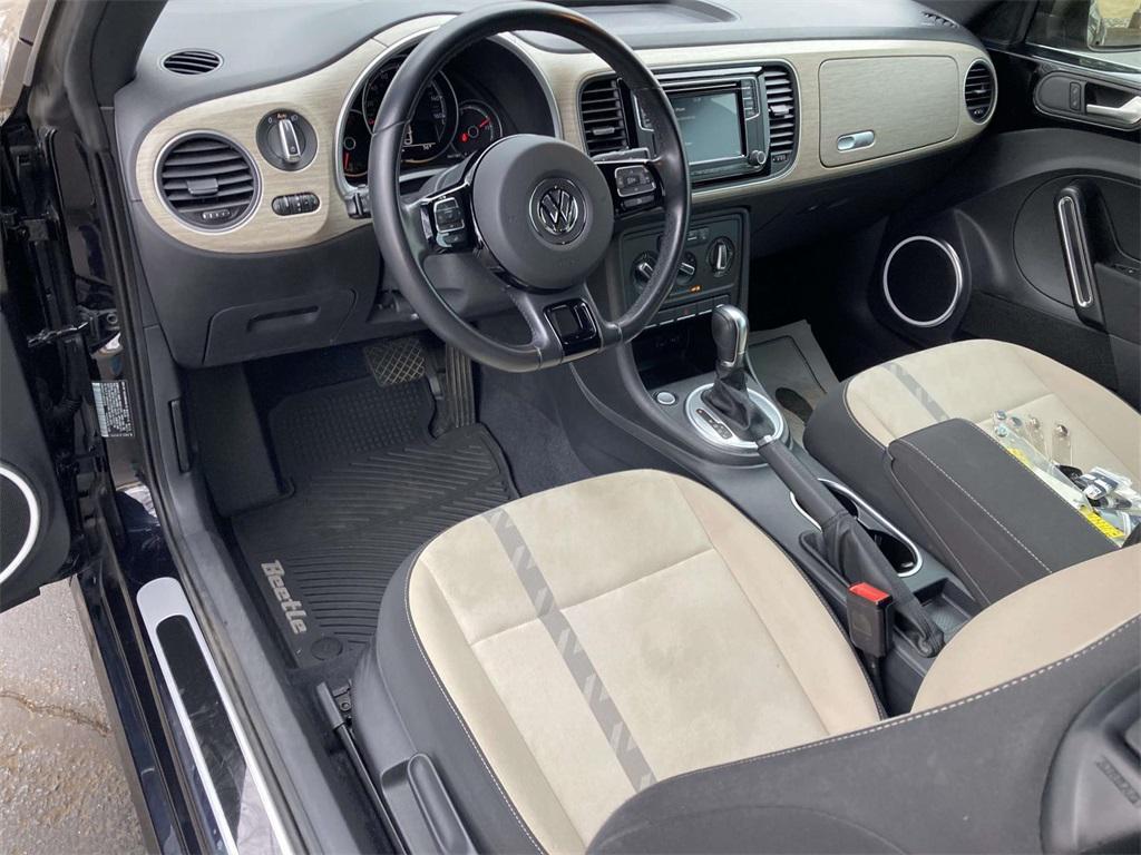 used 2018 Volkswagen Beetle car, priced at $23,995