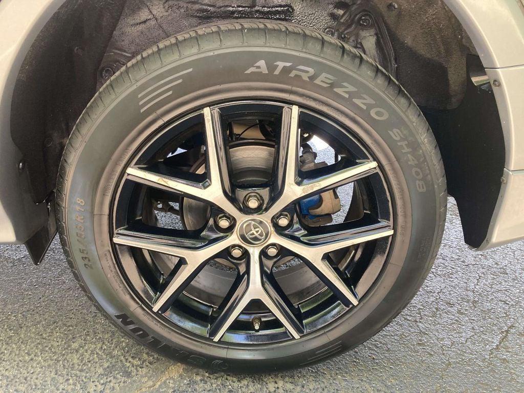 used 2018 Toyota RAV4 car, priced at $19,693