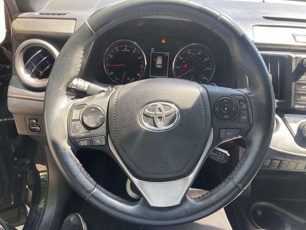 used 2018 Toyota RAV4 car, priced at $19,693