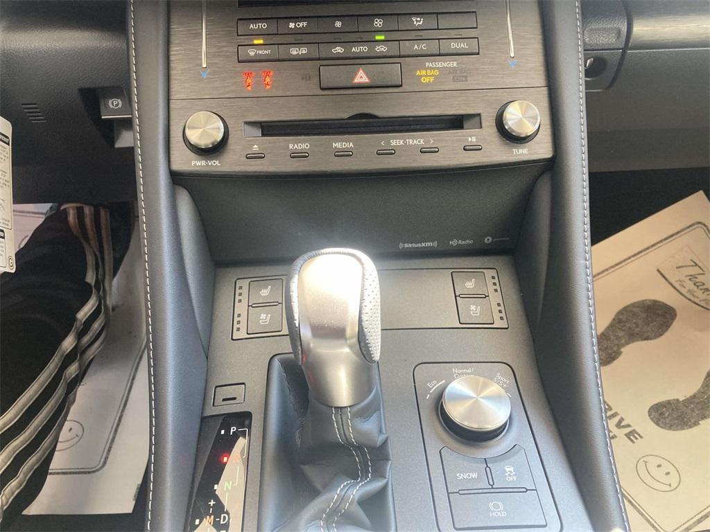 new 2025 Lexus RC 350 car, priced at $60,220